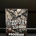 Motörhead - Other Collectable - Motörhead Brutal Assault Fest 2011 tour program