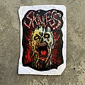 Skinless - Other Collectable - Skinless sticker 2022