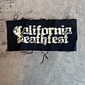Skinless - Patch - Skinless California Deathfest 2022 patch