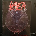 Slayer - Other Collectable - Slayer tour program 1995