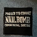 Nailbomb - Patch - Nailbomb bootleg patch 2005