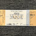 Queensryche - Other Collectable - Queensryche ticket 2025