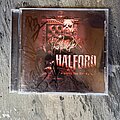 Halford - Tape / Vinyl / CD / Recording etc - Halford signed CD 2002