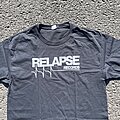 … - TShirt or Longsleeve - … No Band Relapse Records shirt 2024
