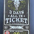 Motörhead - Other Collectable - Motörhead Wacken Open Air ticket 2011