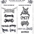 Doom - Other Collectable - Doom California Deathfest 2018 flyer