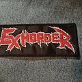 Exhorder - Patch - Exhorder logo patch 2021