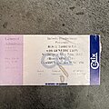 Bolt Thrower - Other Collectable - Bolt Thrower ticket stub 2013