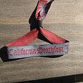 Dark Angel - Other Collectable - Dark Angel California Deathfest IV 2018 wristband