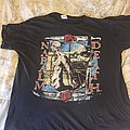 Napalm Death - TShirt or Longsleeve - Napalm Death DIATRIBES shirt xl 1996