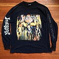 Incantation - TShirt or Longsleeve - INCANTATION Mortal Throne Mexico Tour 1995