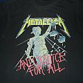 Metallica - TShirt or Longsleeve - Metallica And Justice For All Shirt