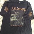 Abigor - TShirt or Longsleeve - Abigor - Supreme Immortal Art 1998 Original Shirt