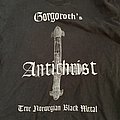Gorgoroth - TShirt or Longsleeve - Gorgoroth - Antichrist 1996 shirt