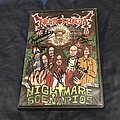 Necrophagia - Tape / Vinyl / CD / Recording etc - Necrophagia - Nightmare Scenarios signed