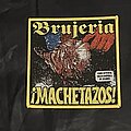 Brujeria - Patch - Brujeria - ¡Machetazos! patch