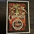 Obituary - Patch - Obituary - 20 years of Florida death metal patch