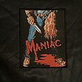 MANIAC - Patch - Maniac patch