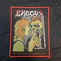 Exodus - Patch - Exodus - Spitting Image Of A Man In Hell patch