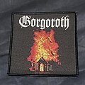 Gorgoroth - Patch - Gorgoroth - Burning Church patch
