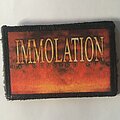 Immolation - Patch - Immolation - Harnessing Ruin patch