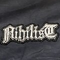 Nihilist - Patch - Nihilist logo patch