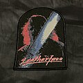 TEXAS CHAINSAW MASSACRE - Patch - Texas Chainsaw Massacre 3 - Leatherface patch