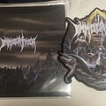 Immolation - Tape / Vinyl / CD / Recording etc - Immolation - I Feel Nothing/Nailed to Gold shaped vinyl