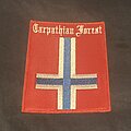 Carpathian Forest - Patch - Carpathian Forest - Norge patch