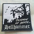 Hellhammer - Patch - Hellhammer - Triumph of Death