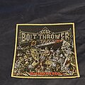 Bolt Thrower - Patch - Bolt Thrower - War Master patch