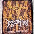 Immolation - Patch - Immolation - Close to a World Below patch