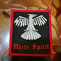 White Spirit - Patch - White Spirit original red border patch