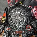 Order From Chaos - Battle Jacket - My wife's jacket (close to finish)