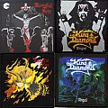 King Diamond - Patch - King Diamond & Mercyful Fate official woven patches