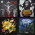 King Diamond - Patch - King Diamond & Mercyful Fate official woven patches