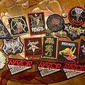 Slayer - Patch - spare patches and pins to be sewed on my kutte now