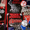 Black Sabbath - Pin / Badge - Black Sabbath vintage electroplate plastic brooch