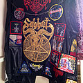 Slayer - Battle Jacket - Part of my Heavy Metal Leather Armor (Nearly completed)