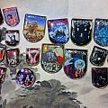 Blasphemy - Other Collectable - Vintage shield pins collections