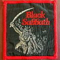 Black Sabbath - Patch - Black Sabbath Paranoid vintage woven patch