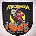 Helloween - Patch - Woven Helloween - Keeper Of The Seven Keys 87’ tour patch