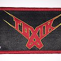 Toxik - Patch - Toxik - Think This Strip - Red Border