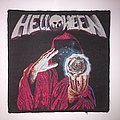 Helloween - Patch - Woven Helloween - Keeper Of The Seven Keys part 1 Patch