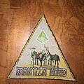 Manilla Road - Patch - Woven “Crystal Logic” patch