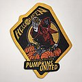 Helloween - Patch - Woven Helloween - Pumpkins United patch