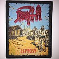 Death - Patch - Woven Death - Leprosy