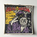 Helloween - Patch - Vintage Helloween - Keeper Of The Seven Keys Rubber Patch