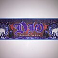 Dio - Patch - Woven Dio “Master of the moon” Strip