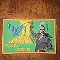 Toxik - Patch - Toxik “World Circus” patch